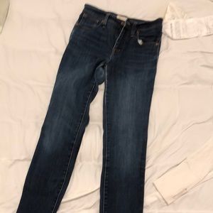 Madewell skinny